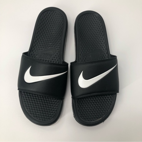 Nike Other - Nike Black Slides Size 12